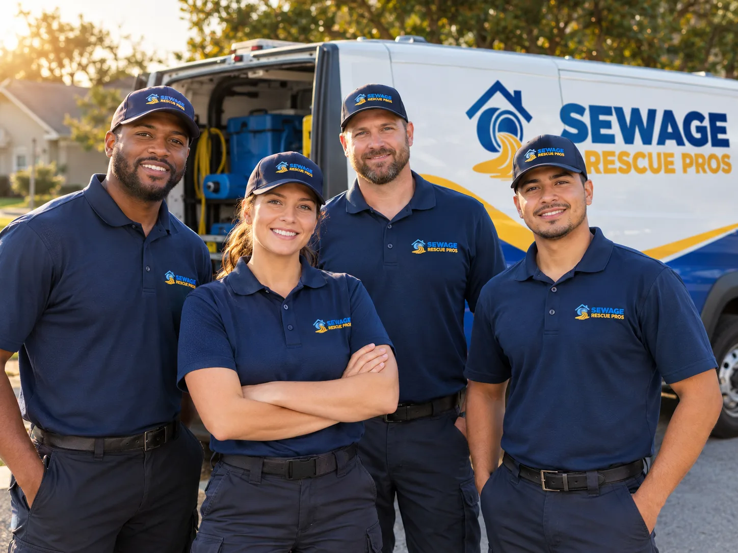 Sewage Backup Cleanup company in Temperanceville, VA